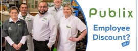 Publix Employee Discount