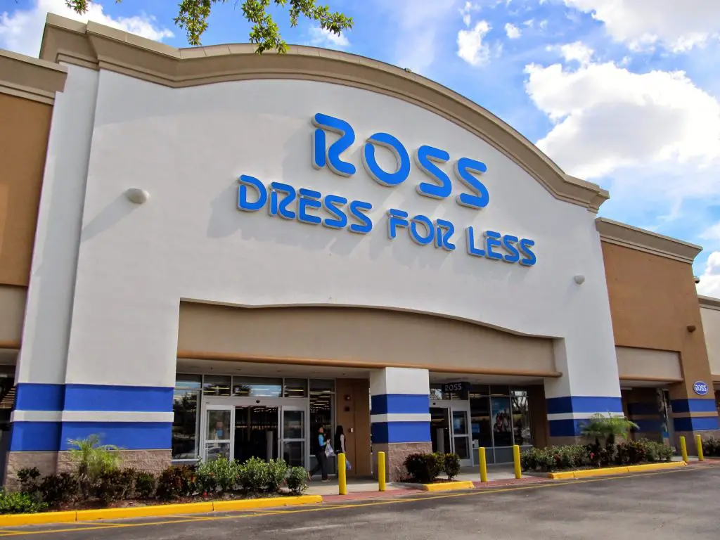 Ross employee discounts