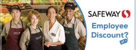 Safeway Employee Discount