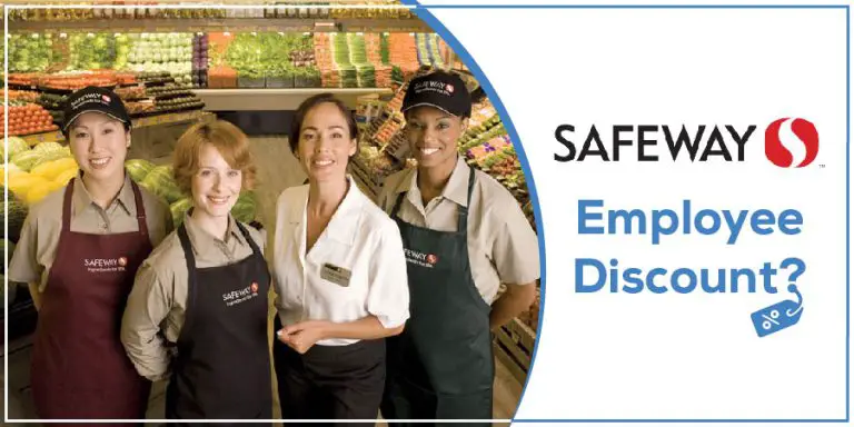 Safeway Employee Discount