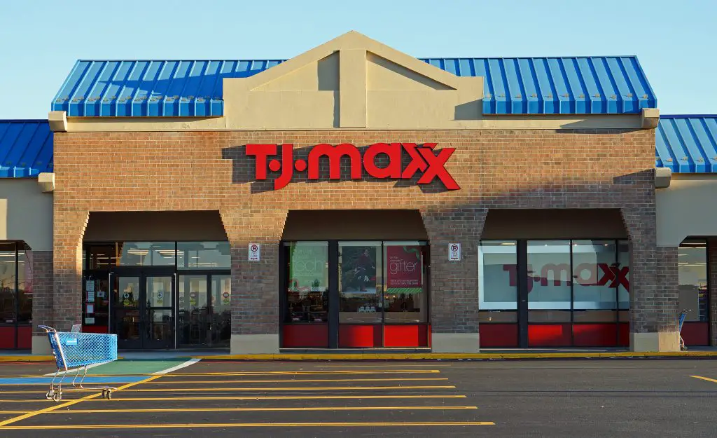TJ Maxx employee discount