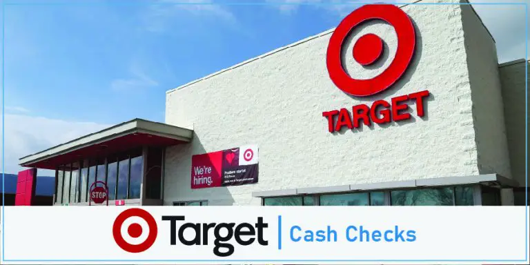 Target Cash Check
