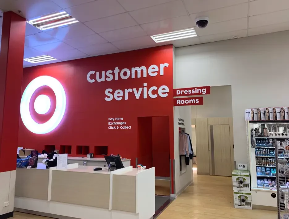 Target Customer Service Desk