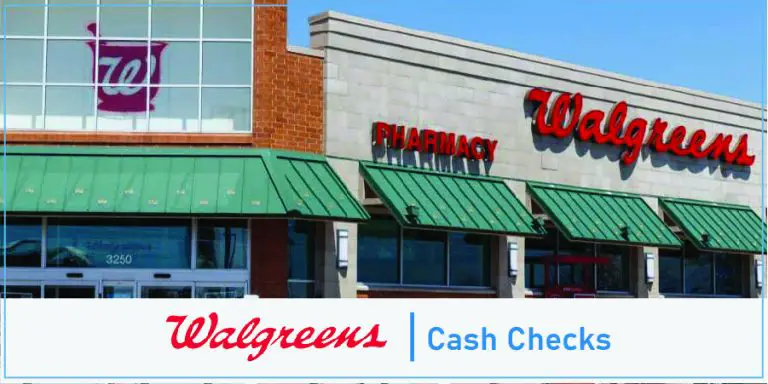 Walgreens Cash Check