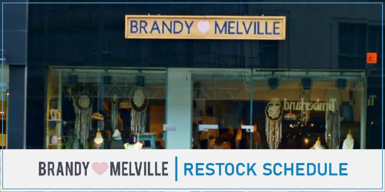 When Does Brandy Melville Restock