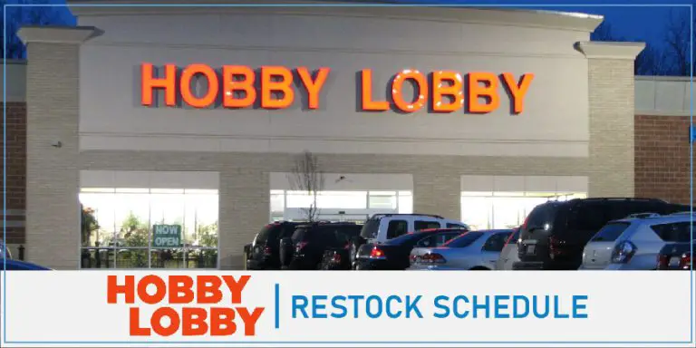 When Does Hobby Lobby Restock