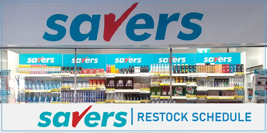 When Does Savers Restock? All Sales & Discount Items In-store or Online