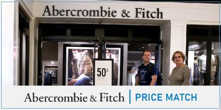 Abercrombie Price Match
