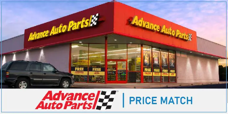 Advance Auto Parts Price Match