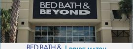 Bed Bath And Beyond Price Match