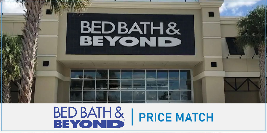 Bed Bath & Beyond Price Match Guarantee With Money Saving Tips