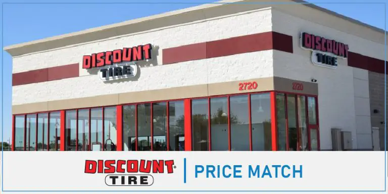 DIscount Tire Price Match