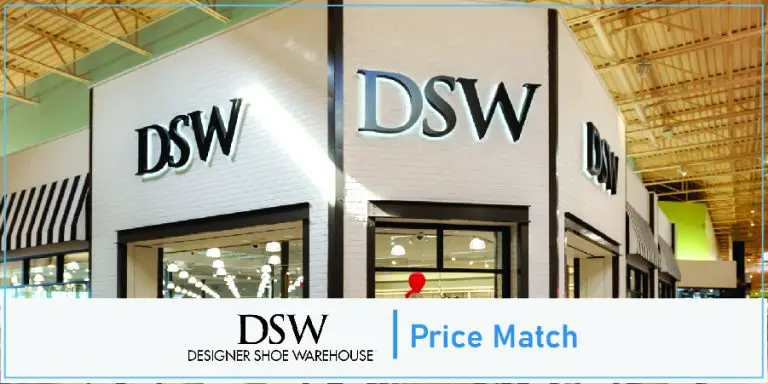 DSW Price Match