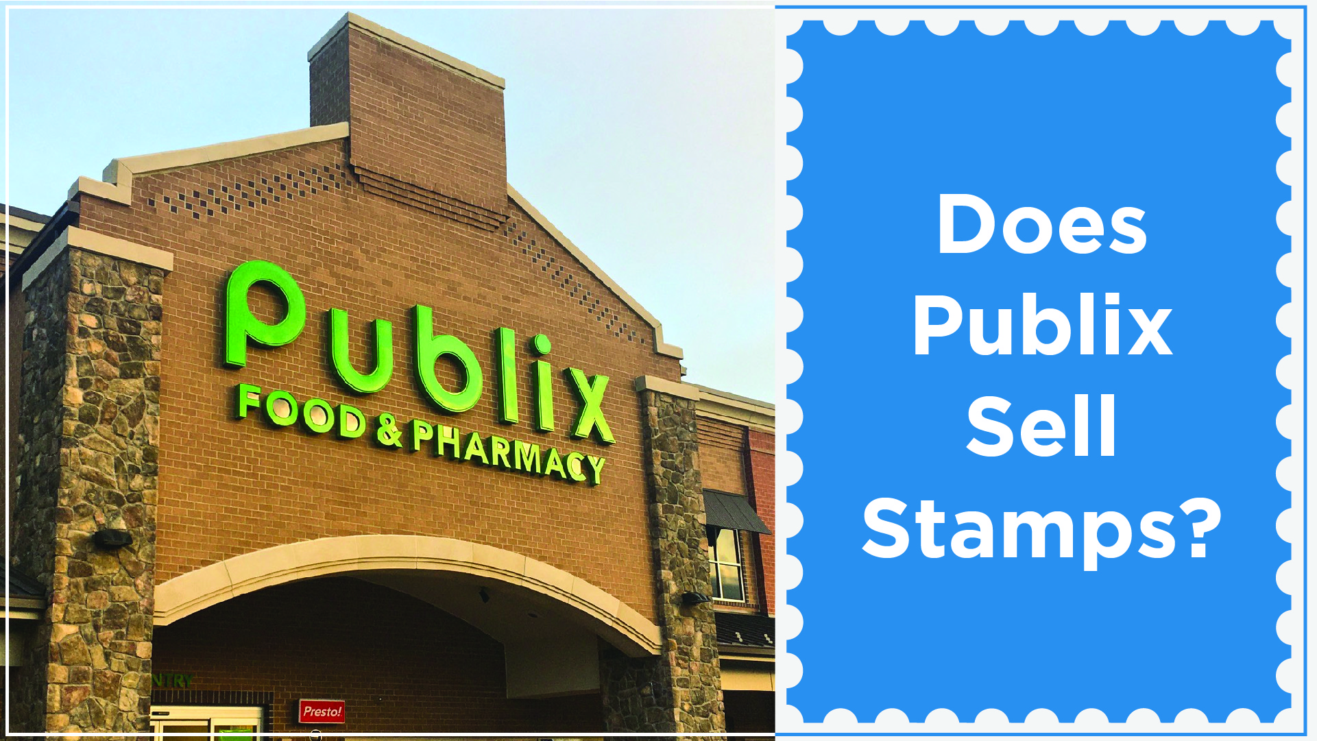 Does Publix Sell Stamps? Find Out Where and How To Get Them