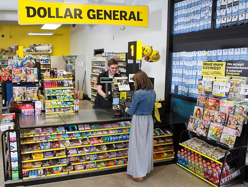 Dollar General cash checking
