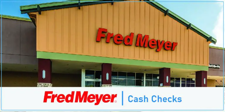 Fred Meyer Cash Check