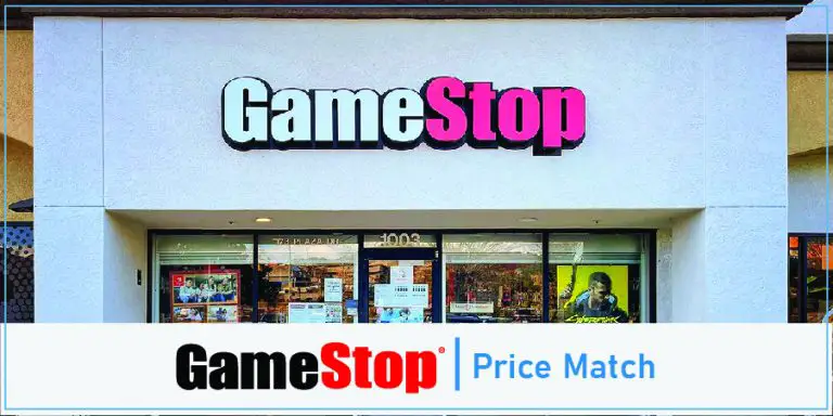 Game Stop Price Match