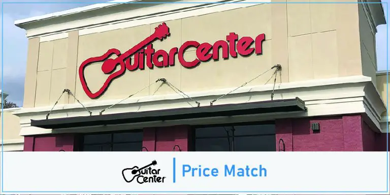 Guitar Center Price Match
