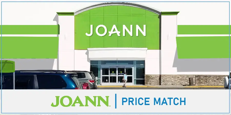 Joann Price Match Policy | Request Easy Price Match In-store & Online
