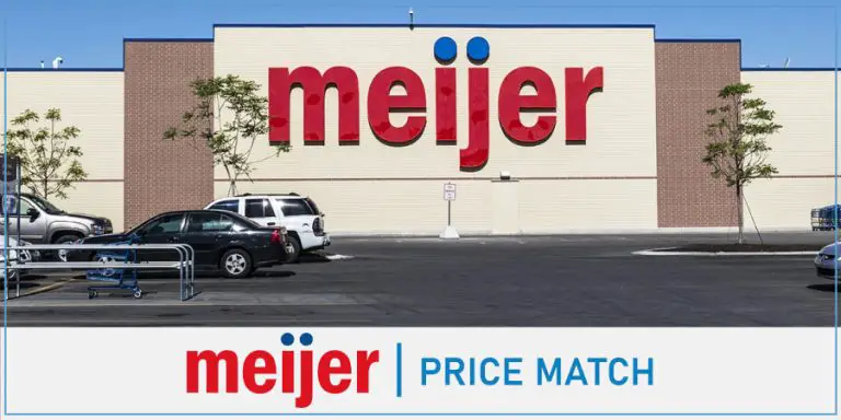 Meijer Price Match