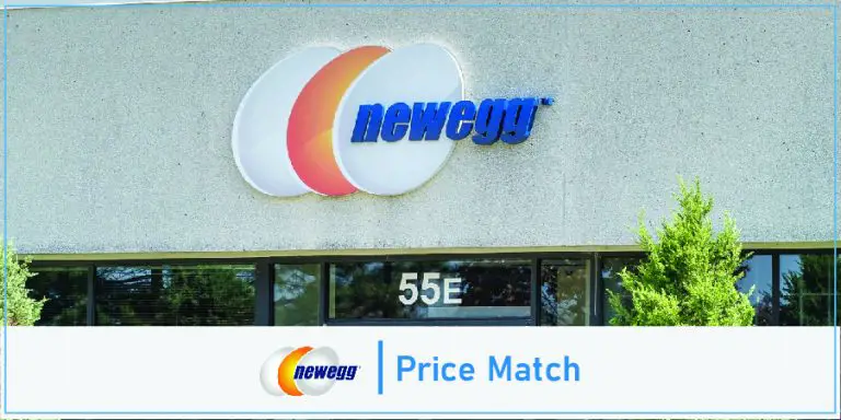 Newegg Price Match