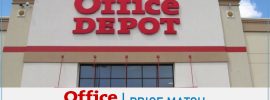Office Depot Price Match