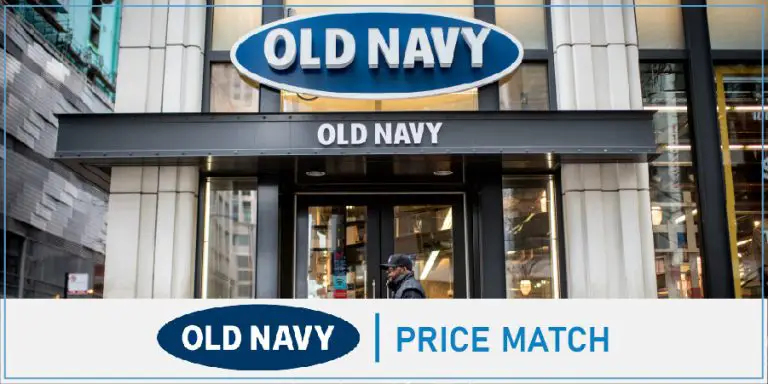 Old Navy Price Match