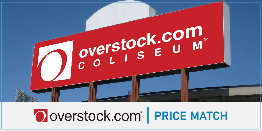 Overstock Price Match | Match The Lowest Price For All Eligible Products
