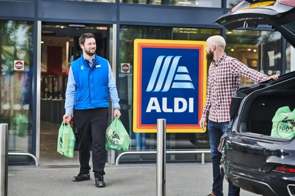 Services offered by Aldi