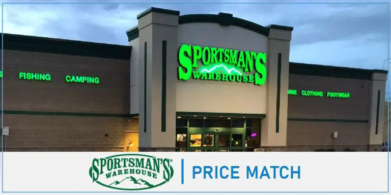 Sportsmans Warehouse Price Match