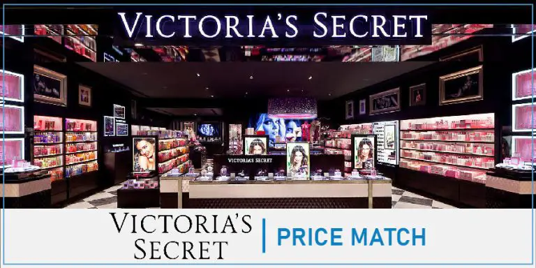 Victoria Secret Price Match