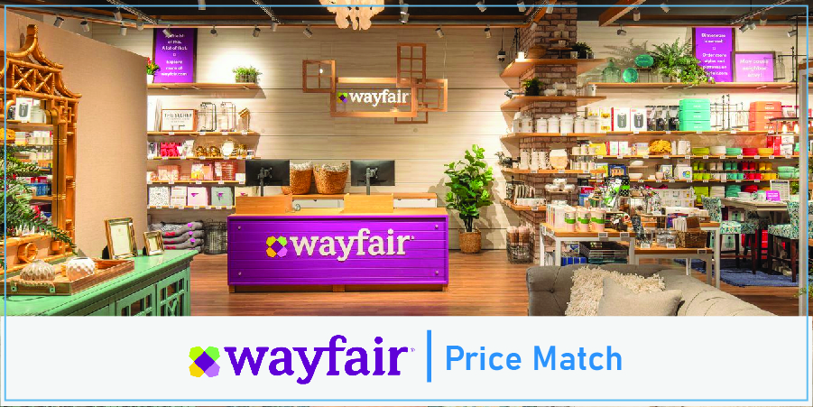 Wayfair Price match | Eligible Retailers and Other Ways To Save While Shopping