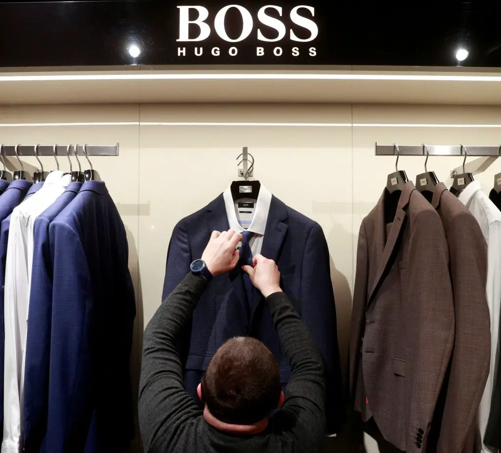 Hugo Boss in-store returns