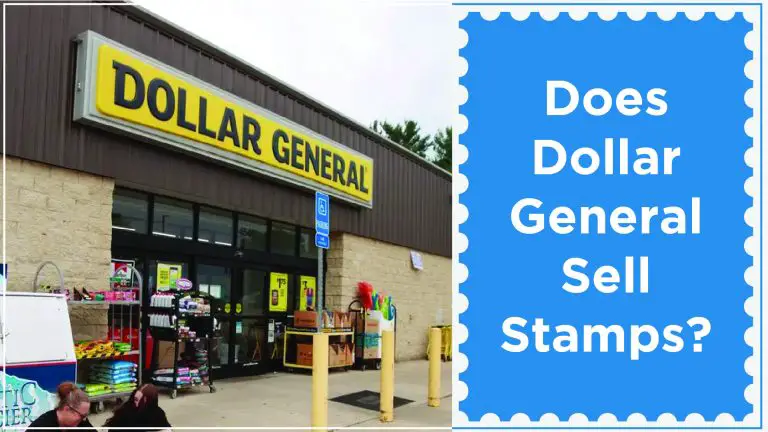 Does Dollar General Sell Stamps