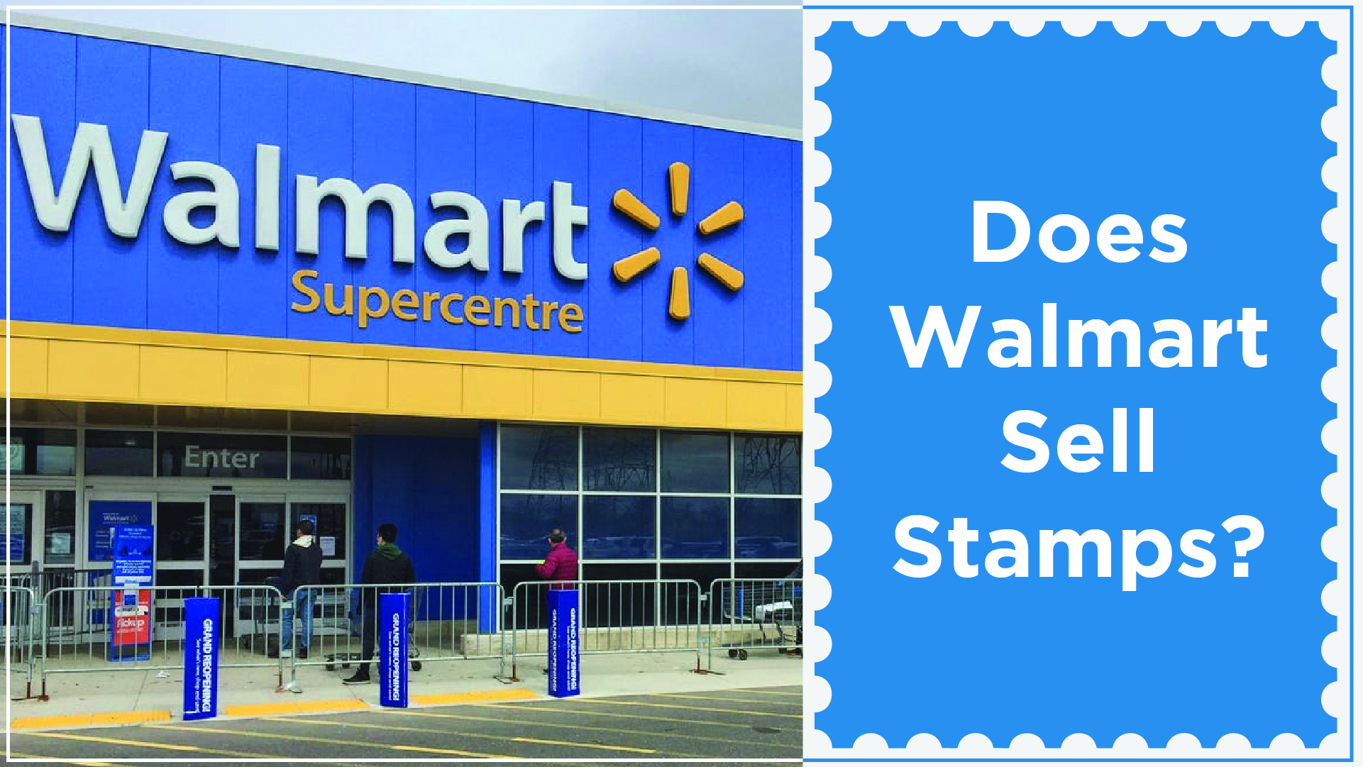 Does Walmart Sell Stamps? Where To Get Them In-store & Online