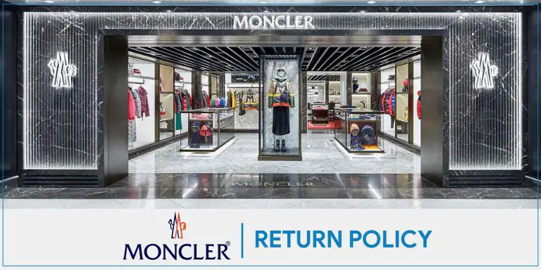 Monceler return policy