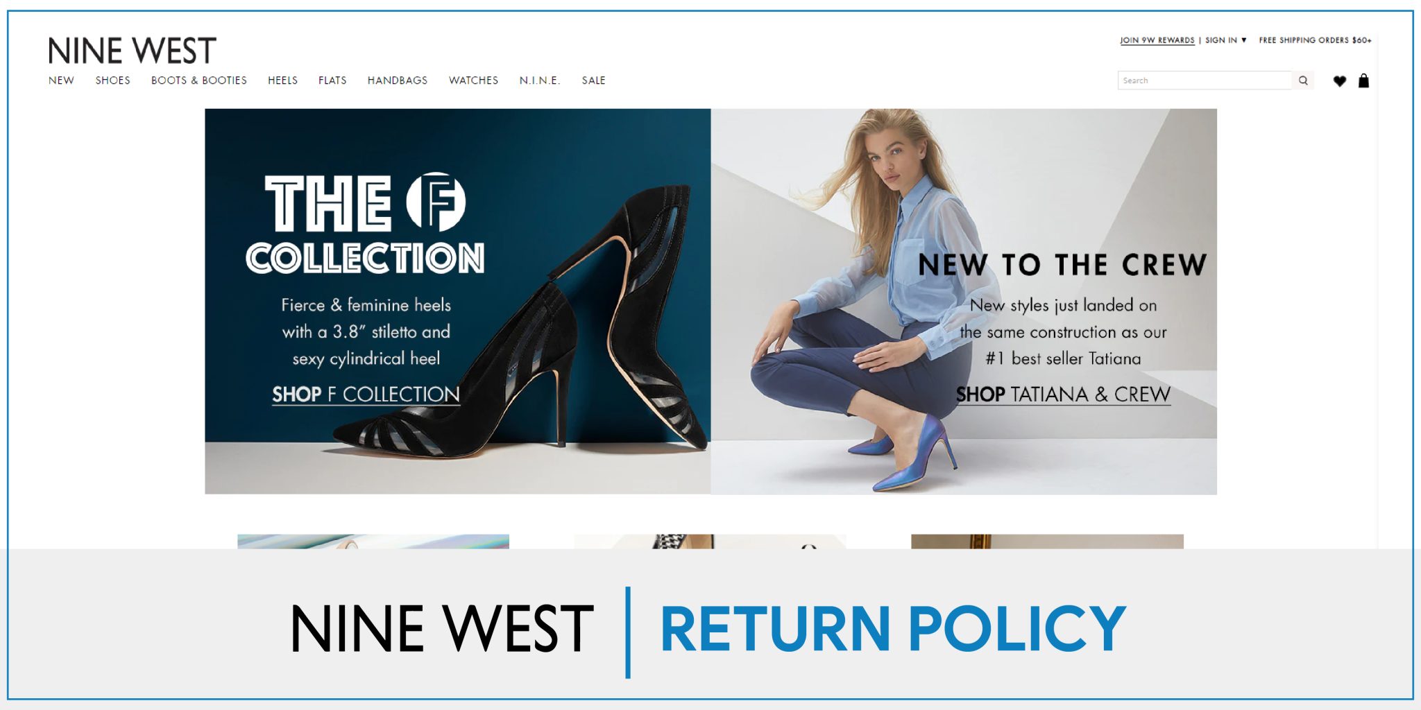 Nine West Return Policy: Easy In-Person & Online Returns with Exceptions