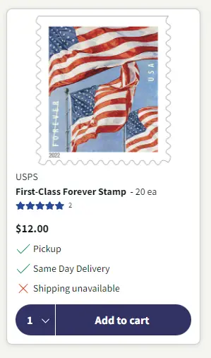 Walgreens Stamps Online