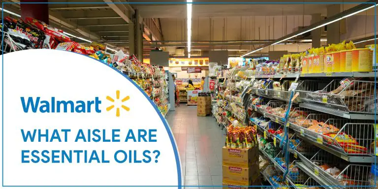 What aisle are essential oils