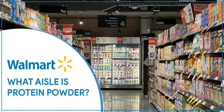 What aisle is protein powder