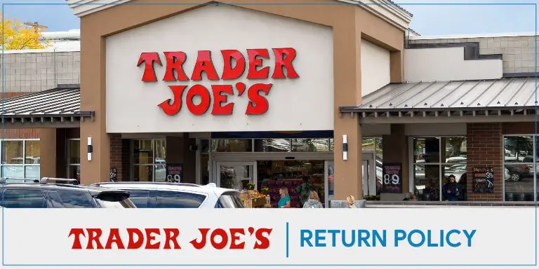 Trader Joe's Return Policy